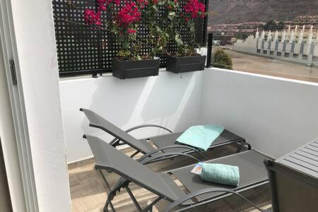 Harrys Atico Puerto De Mogan Exterior foto