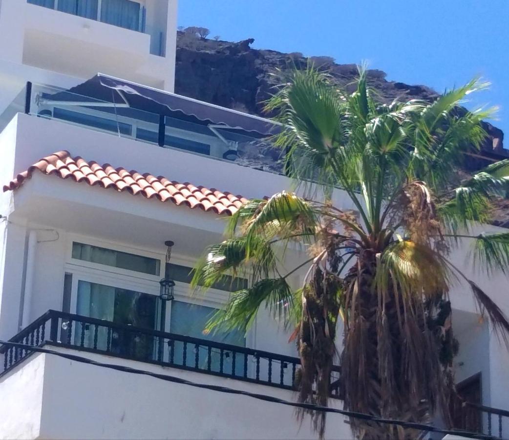 Harrys Atico Puerto De Mogan Exterior foto